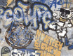 Gres esmaltado para suelo, 120 x 280 cm, gris mate, rectificado, A4H248 City Graffiti Grey