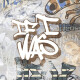 Gres esmaltado para suelo, 120 x 280 cm, gris mate, rectificado, A4H248 City Graffiti Grey #4