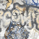 Gres esmaltado para suelo, 120 x 280 cm, gris mate, rectificado, A4H248 City Graffiti Grey #7
