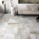 Gres esmaltado para suelo, 120 x 120 cm, gris mate, rectificado, A4H252 City Grey #11