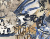 Gres esmaltado para suelo, de gran formato (120 x 280 cm), color beige mate, rectificado, A4H255 City Graffiti Beige