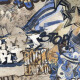 Gres esmaltado para suelo, de gran formato (120 x 280 cm), color beige mate, rectificado, A4H255 City Graffiti Beige #1