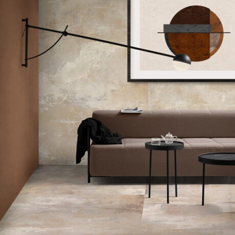 Gres esmaltado para suelo, de gran formato (120 x 280 cm), color beige mate, rectificado, A4H257 City Beige #6