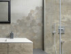 Gres esmaltado para suelo, 120 x 120 cm, beige mate, rectificado, A4H258 City Beige