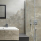 Gres esmaltado para suelo, 120 x 120 cm, beige mate, rectificado, A4H258 City Beige #1