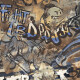 Gres esmaltado para suelo, de gran formato (120 x 280 cm), mate, rectificado, A4H262 City Graffiti Multicolor #3