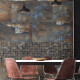 Gres esmaltado para suelo, de gran formato (120 x 280 cm), marrón mate, rectificado, A4H264 City Multicolor #7