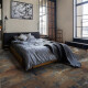 Gres esmaltado para suelo, 120 x 120 cm, marrón mate, rectificado, A4H265 City Multicolor #2