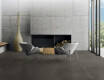 Gres esmaltado para suelo, 60 x 120 cm, gris oscuro mate, rectificado, A4H327 Massive Dimgray