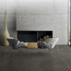 Gres esmaltado para suelo, 60 x 120 cm, gris oscuro mate, rectificado, A4H327 Massive Dimgray #1