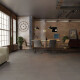 Gres esmaltado para suelo, 60 x 120 cm, gris oscuro mate, rectificado, A4H327 Massive Dimgray #2