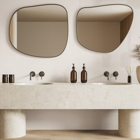Gres esmaltado para suelo, 60 x 120 cm, blanco mate, rectificado, A4H333 Mood Pure #20