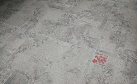 Gres para suelo 60x60 Carpet Grigio mate rectificado A4H34 Patchwork