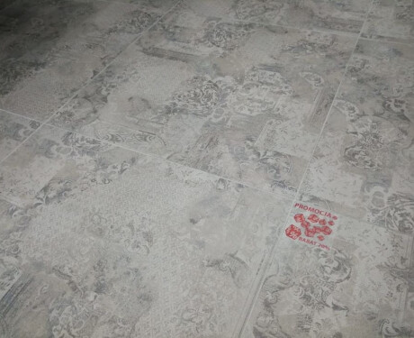 Gres para suelo 60x60 Carpet Grigio mate rectificado A4H34 Patchwork