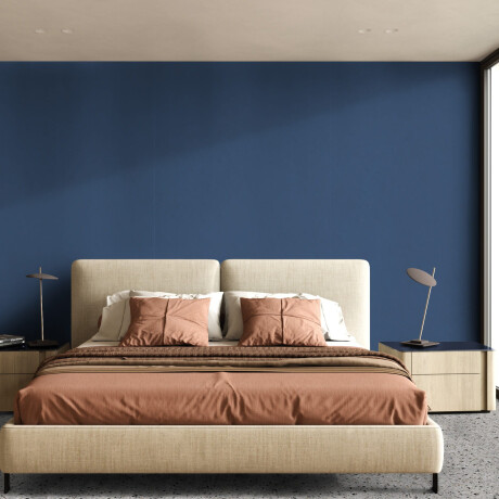 Azulejo de gres de gran formato, 120 x 280 cm, azul mate, rectificado, A4H343, Mood Vivo #3