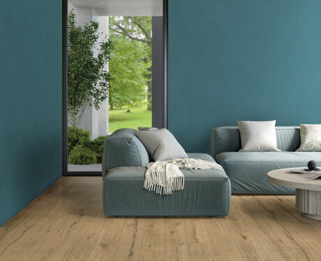 Azulejo de gres de gran formato, 120 x 280 cm, azul mate, rectificado, A4H347 Mood Hope