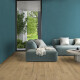 Azulejo de gres de gran formato, 120 x 280 cm, azul mate, rectificado, A4H347 Mood Hope #1