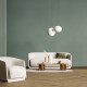 Gres esmaltado para suelo, 120 x 280 cm, verde mate, rectificado, A4H351 Mood Rise #4