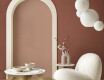 Gres esmaltado para suelo, 60 x 120 cm, rosa mate, rectificado, A4H365 Mood Gentle