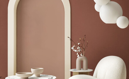 Gres esmaltado para suelo, 60 x 120 cm, rosa mate, rectificado, A4H365 Mood Gentle