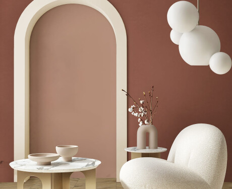 Gres esmaltado para suelo, 60 x 120 cm, rosa mate, rectificado, A4H365 Mood Gentle