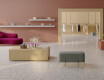 Gres esmaltado para suelo, 60 x 120 cm, rojo mate, rectificado, A4H369, Mood Verve