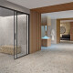 Gres esmaltado para suelo, 120 x 280 cm, color beige, efecto terrazo, mate, rectificado, A4H406 Ceppo Di Gre Warm #1