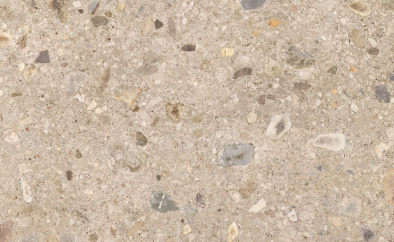 Gres esmaltado para suelo, 120 x 120 cm, color beige, efecto terrazo, mate, rectificado, A4H407 Ceppo Di Gre Warm