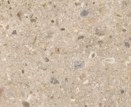 Gres esmaltado para suelo, 120 x 120 cm, color beige, efecto terrazo, mate, rectificado, A4H407 Ceppo Di Gre Warm
