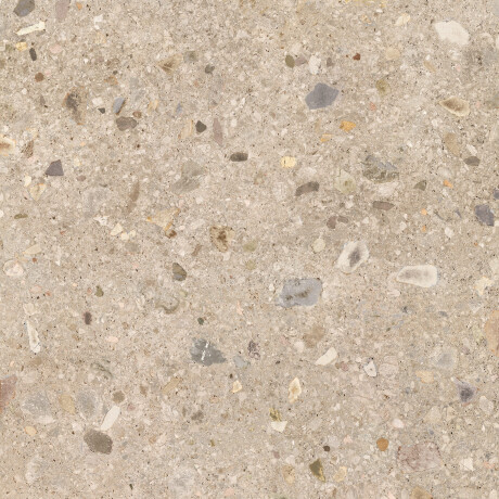 Gres esmaltado para suelo, 120 x 120 cm, color beige, efecto terrazo, mate, rectificado, A4H407 Ceppo Di Gre Warm #1