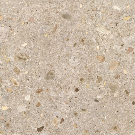 Gres esmaltado para suelo, 120 x 120 cm, color beige, efecto terrazo, mate, rectificado, A4H407 Ceppo Di Gre Warm #2