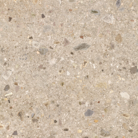 Gres esmaltado para suelo, 120 x 120 cm, color beige, efecto terrazo, mate, rectificado, A4H407 Ceppo Di Gre Warm #3