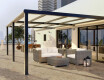 Gres esmaltado para suelo, 60 x 120 cm, color beige, efecto terrazo, mate, rectificado, A4H408, Ceppo Di Gre Warm