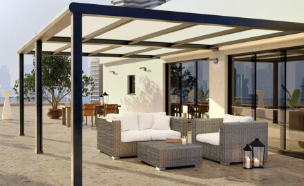 Gres esmaltado para suelo, 60 x 120 cm, color beige, efecto terrazo, mate, rectificado, A4H408, Ceppo Di Gre Warm