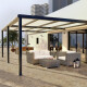 Gres esmaltado para suelo, 60 x 120 cm, color beige, efecto terrazo, mate, rectificado, A4H408, Ceppo Di Gre Warm #1