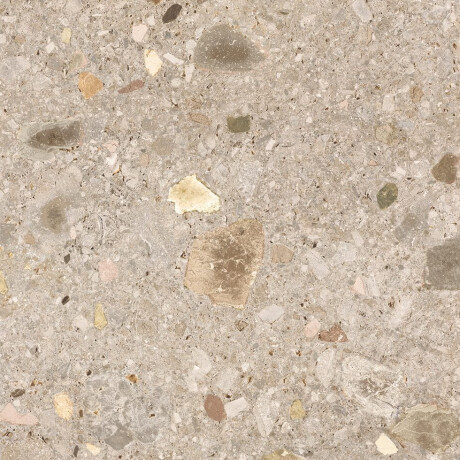 Gres esmaltado para suelo, 60 x 120 cm, color beige, efecto terrazo, mate, rectificado, A4H408, Ceppo Di Gre Warm #6