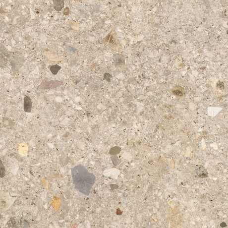 Gres esmaltado para suelo, 60 x 120 cm, color beige, efecto terrazo, mate, rectificado, A4H408, Ceppo Di Gre Warm #9