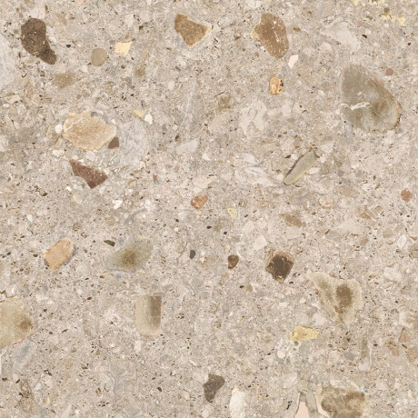 Gres esmaltado para suelo, 60 x 120 cm, color beige, efecto terrazo, mate, rectificado, A4H408, Ceppo Di Gre Warm #10