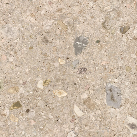 Gres esmaltado para suelo, 60 x 120 cm, color beige, efecto terrazo, mate, rectificado, A4H408, Ceppo Di Gre Warm #11