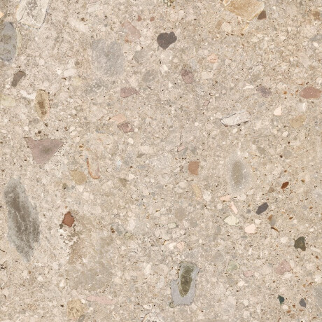 Gres esmaltado para suelo, 60 x 120 cm, color beige, efecto terrazo, mate, rectificado, A4H408, Ceppo Di Gre Warm #12