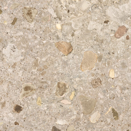 Gres esmaltado para suelo, 60 x 120 cm, color beige, efecto terrazo, mate, rectificado, A4H408, Ceppo Di Gre Warm #15