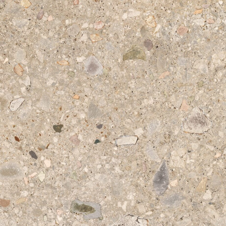 Gres esmaltado para suelo, 60 x 120 cm, color beige, efecto terrazo, mate, rectificado, A4H408, Ceppo Di Gre Warm #16