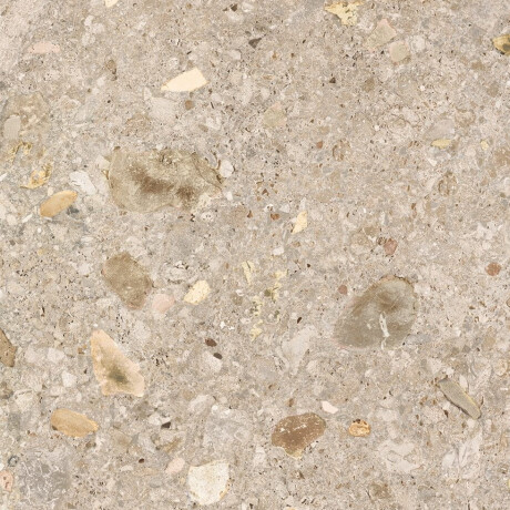 Gres esmaltado para suelo, 60 x 120 cm, color beige, efecto terrazo, mate, rectificado, A4H408, Ceppo Di Gre Warm #17