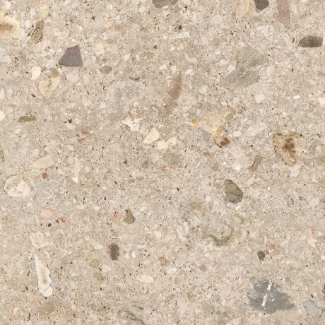 Gres esmaltado para suelo, 60 x 120 cm, color beige, efecto terrazo, mate, rectificado, A4H408, Ceppo Di Gre Warm #18