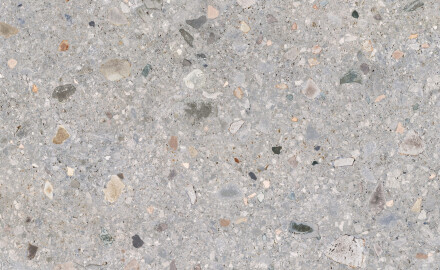 Gres esmaltado para suelo, 120 x 120 cm, gris terrazo mate, rectificado, A4H417 Ceppo Di Gre Multi