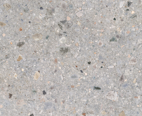 Gres esmaltado para suelo, 120 x 120 cm, gris terrazo mate, rectificado, A4H417 Ceppo Di Gre Multi