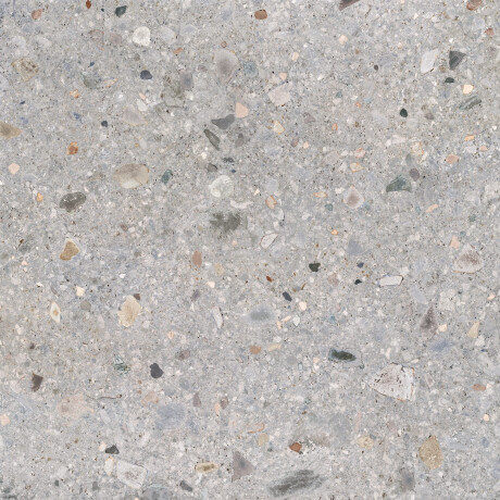 Gres esmaltado para suelo, 120 x 120 cm, gris terrazo mate, rectificado, A4H417 Ceppo Di Gre Multi #1