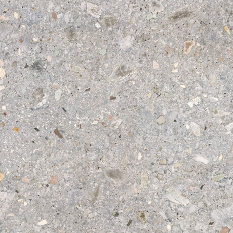Gres esmaltado para suelo, 120 x 120 cm, gris terrazo mate, rectificado, A4H417 Ceppo Di Gre Multi #2