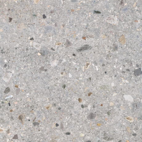 Gres esmaltado para suelo, 120 x 120 cm, gris terrazo mate, rectificado, A4H417 Ceppo Di Gre Multi #3