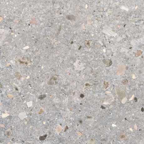 Gres esmaltado para suelo, 120 x 120 cm, gris terrazo mate, rectificado, A4H417 Ceppo Di Gre Multi #4